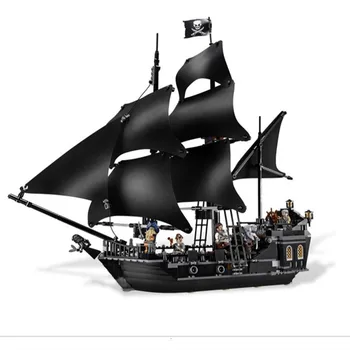

652pcs Pirates Of The Caribbean Black Pearl Compatibie Lepining Building Blocks Toys DIY Educational Children Christmas Gifts
