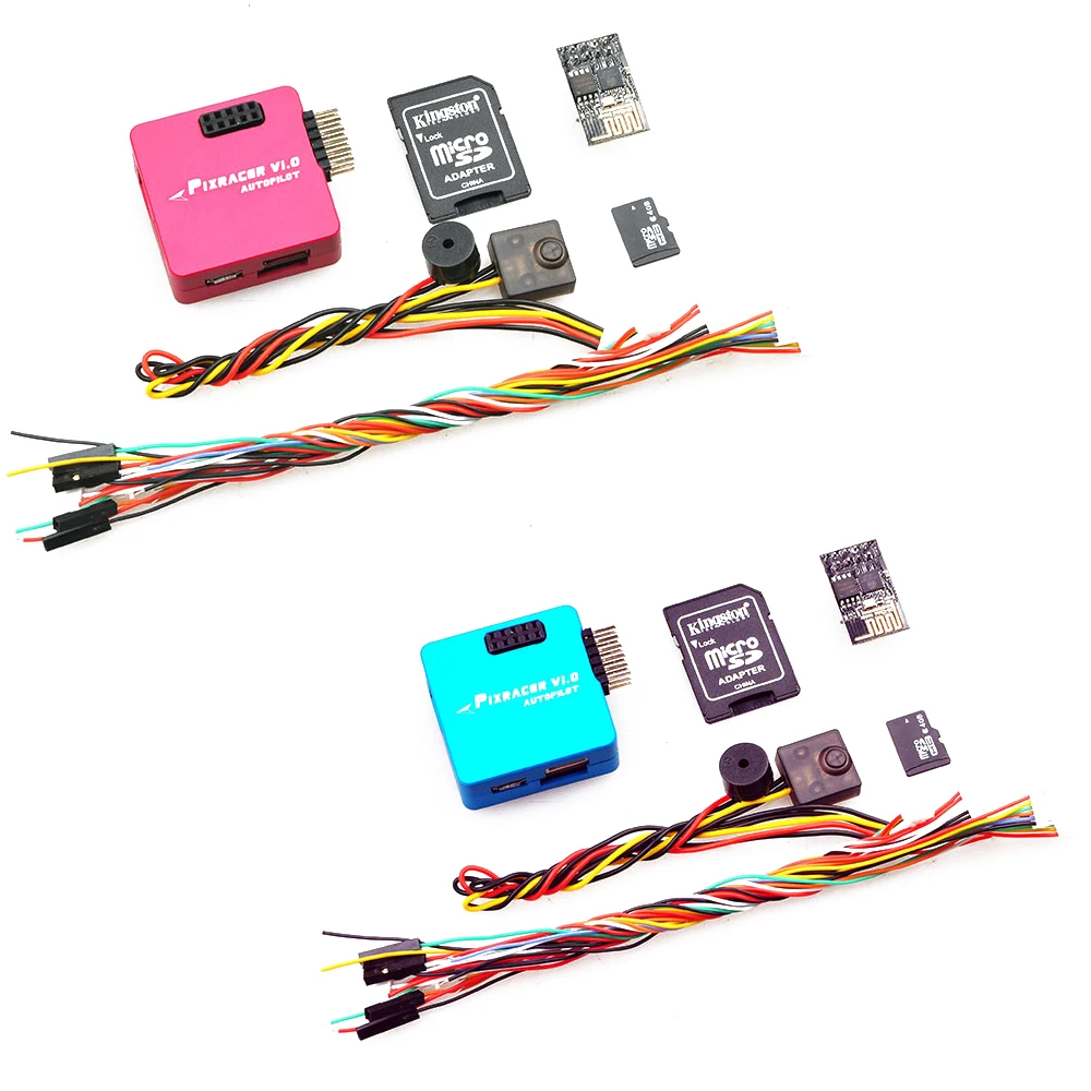 1 комплект контроллера радиоуправляемого полета полётный контроллер Mini pixracer V1.0 система автоматического управления полётом Xracer FMU V4 V1.0 PX4 Полетный контроллер для DIY FPV Drone
