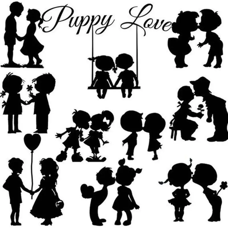 

Girl Boy Metal Cutting Dies Stencil DIY Scrapbooking Album Stamp Paper Card Embossing Decor Craft