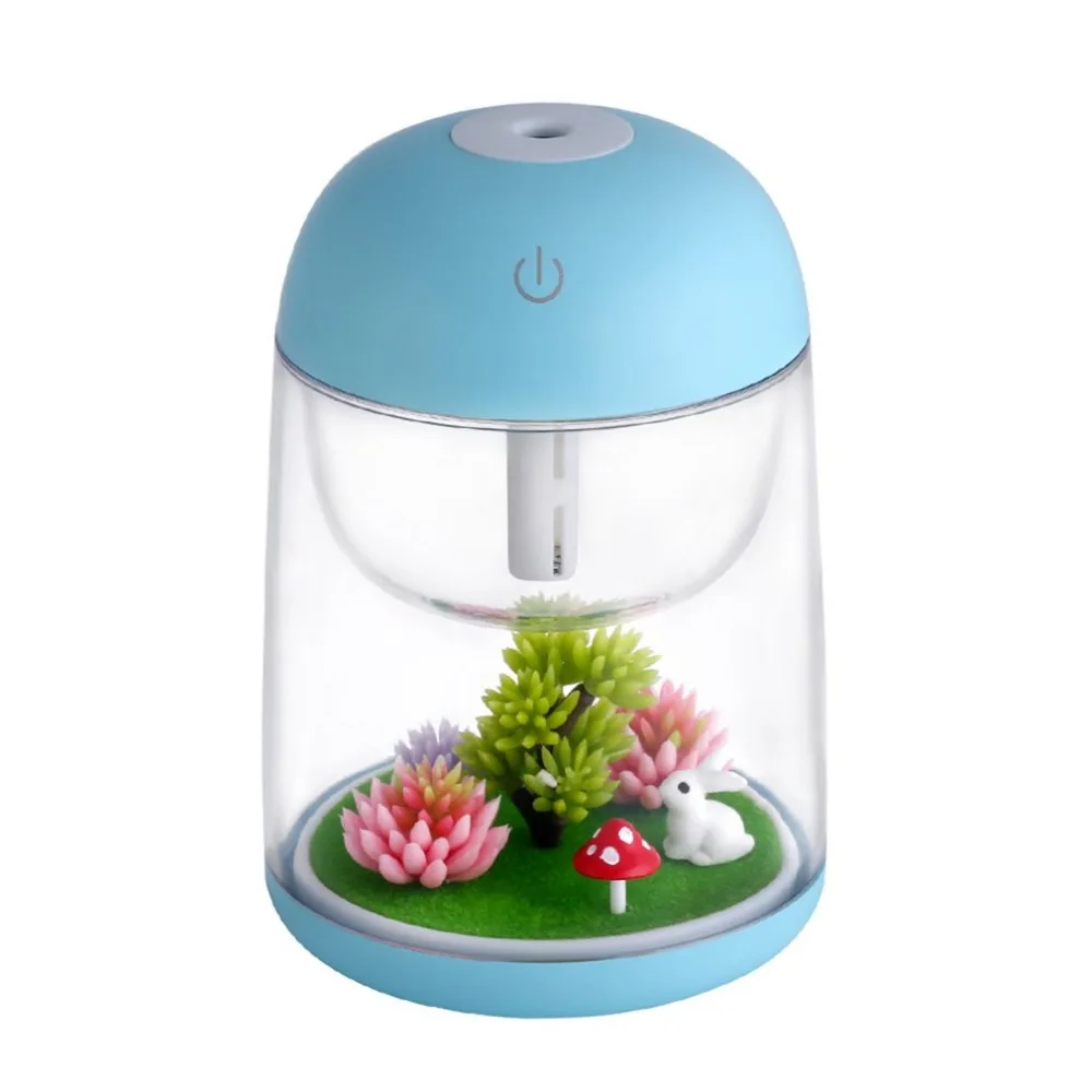 

Micro Landscape Air Humidifier for Baby Home Office Creative Gift Essential Oil Aroma Diffuser with Changing Led Light