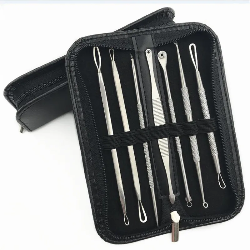 

7 шт., набор инструментов для удаления чёрных точек на лице