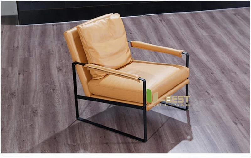 Minimalism italy design lange lounge chair  (3)