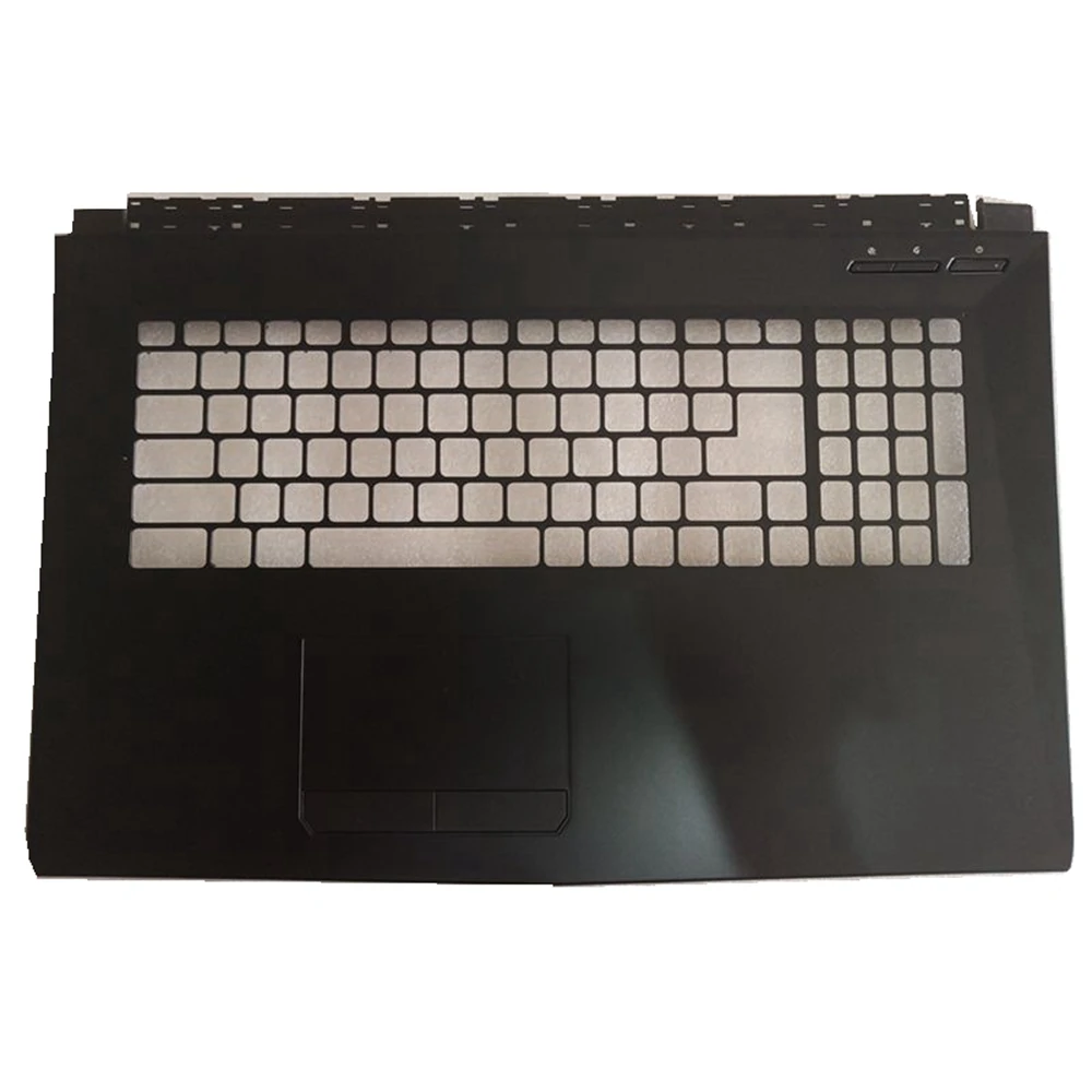 Для MSI GP72 GL72 GP72VR GL72M MS-1793 нижний чехол для ноутбука Нижняя крышка верхняя крышка Упор для рук верхний чехол - Цвет: C SHELL BLACK