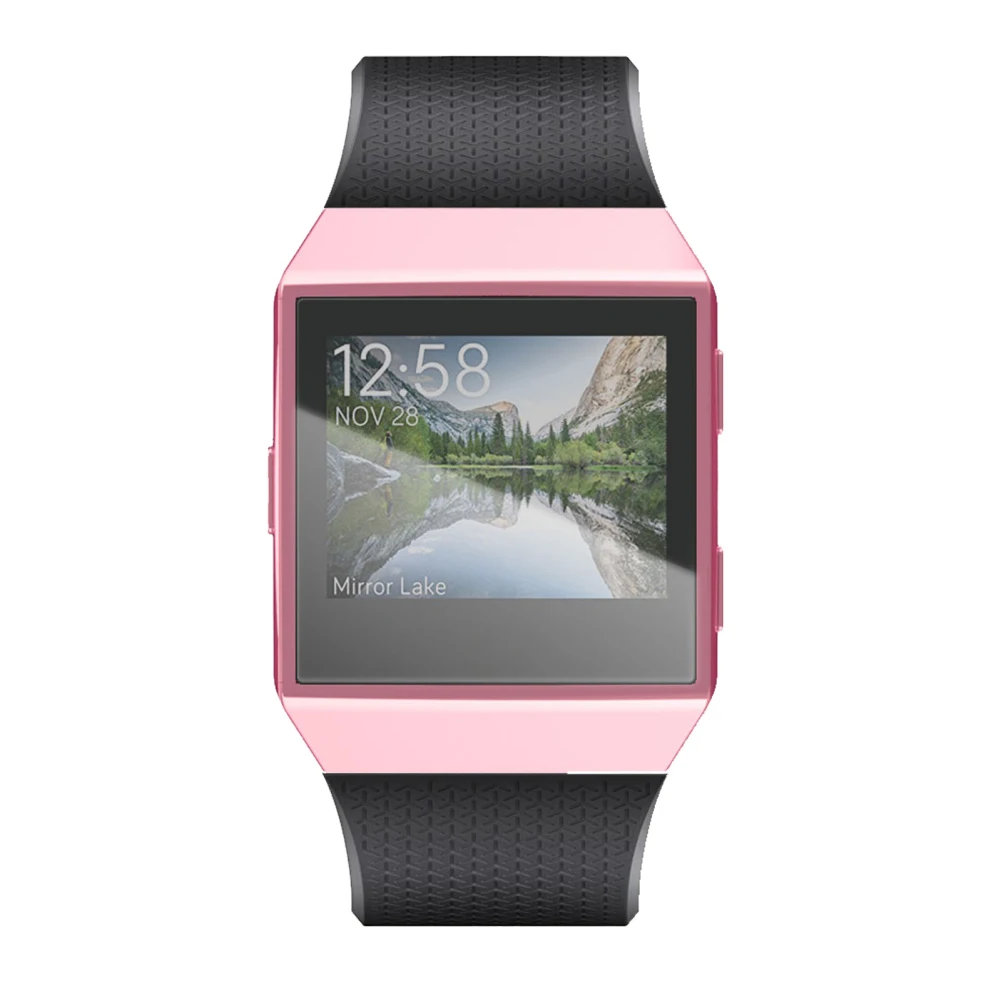 Смарт-часы ТПУ защитный чехол для Fitbit Ionic силиконовый экран анти-падение защита от пыли мягкий чехол