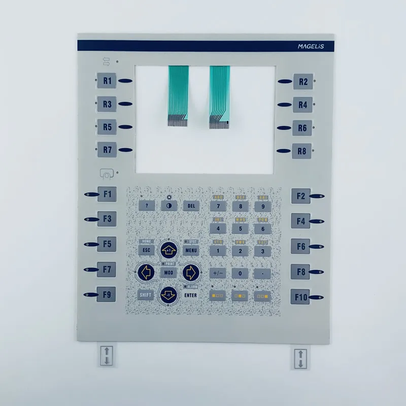 

XBTF011110 XBT-F011110 XBTF-011110 Membrane Keypad for Schneider HMI Operator's Panel repair~do it yourself, Have in stock