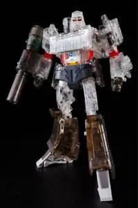 

24 CM G1 THF Transformation Transparent Emperor of Destruction THF03 Thf-03 MP36 MP-36 Alloy MasterPiece Oversize Figure Toys