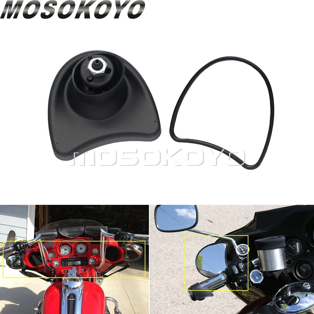 Регулируемые боковые зеркала заднего вида для Harley Touring CVO Limited Street Glide FLH Ultra FLHTK 14-20 |