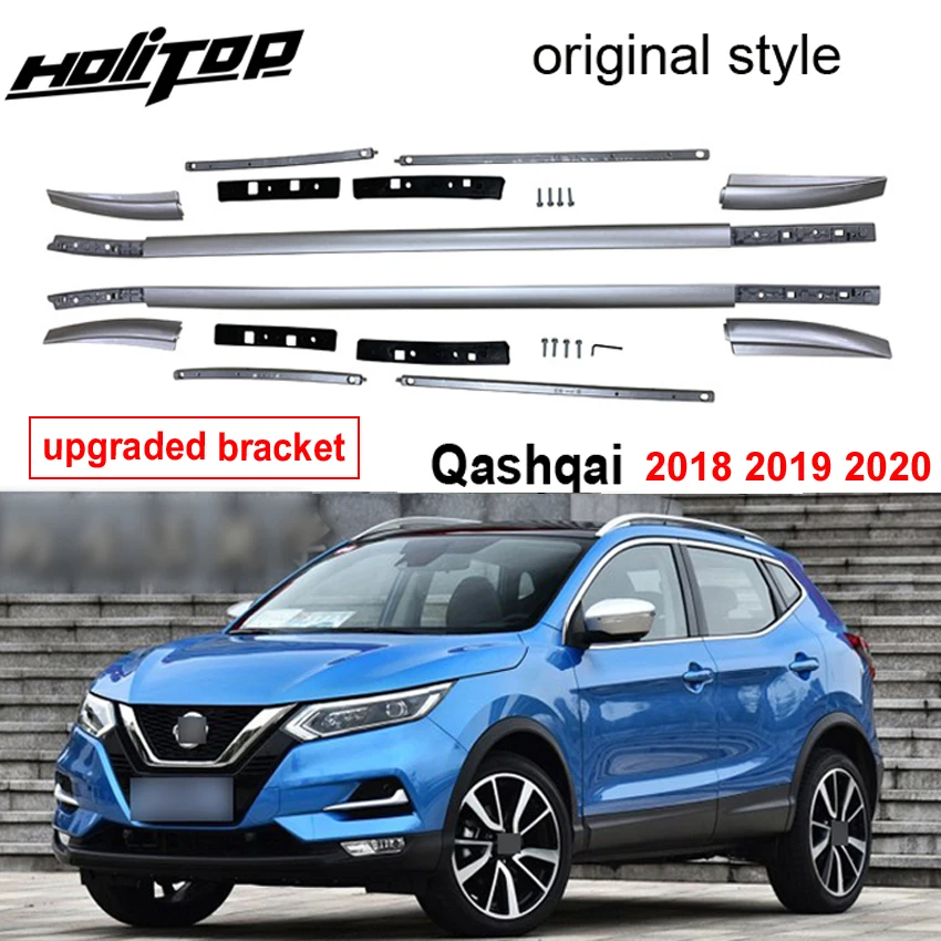 Nissan Qashqai 14 On For Cars Without Roof Rails Cruz 128cm Airo T Black Aluminium Roof Bars With Fitting Kit 5677 Aluminum Roof Roof Rails Nissan Qashqai