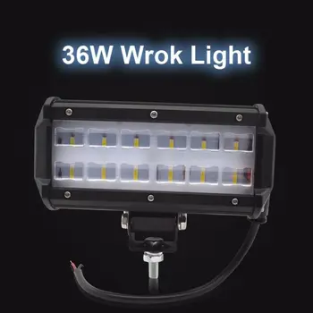 

Super bright LED Work Light 4320 LM Waterproof 6500K 36W Spotlights Lamp