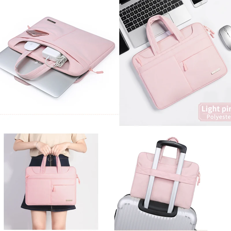 Сумка для ноутбука macbook air 13 чехол для ноутбука macbook pro 13 Чехол Многофункциональный женский мужской ноутбук сумка 13 15 13,3 дюймов Большой