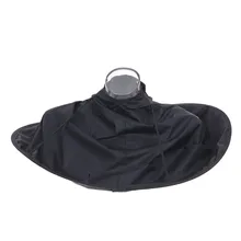 Складная накидка для стрижки волос, Парикмахерская, фартук, накидка-зонтик, накидка для окрашивания волос, шарф для стрижки волос, парикмахерский инструмент для взрослых детей