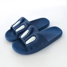 Домашние тапочки с рисунками животных; Мужская обувь для ванной и душа на нескользящей мягкой подошве; Мужская Летняя обувь; Schoenen Mannen