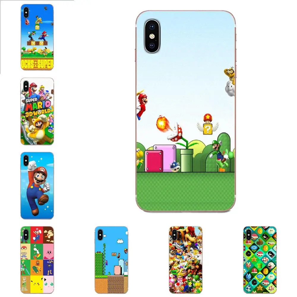 Забавные Игры Супер Марио Bros Mushrooms &quotдля Galaxy Alpha Note 10 Pro A10 A20 A20E A30 A40 A50 A60 A70 A80 A90 M10 M20