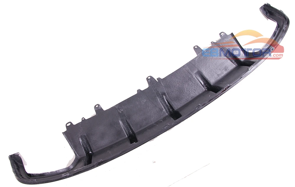 ebmotor-com MTM Real Carbon Fiber Rear Diffuser Lip For Audi A7 Standard 2016UP  16