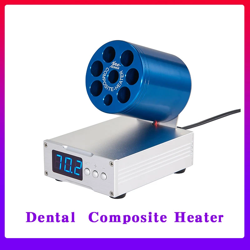 Dental Composite Heater Resin Heating Composed Material Warmer Dentist