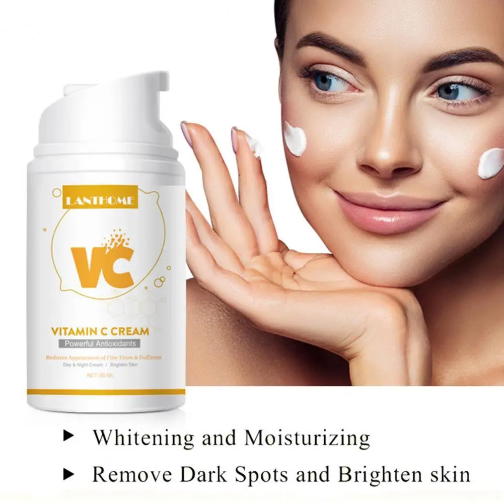 50ml Vitamin C Cream Deep Nourishing Fast Absorption Nonsticky