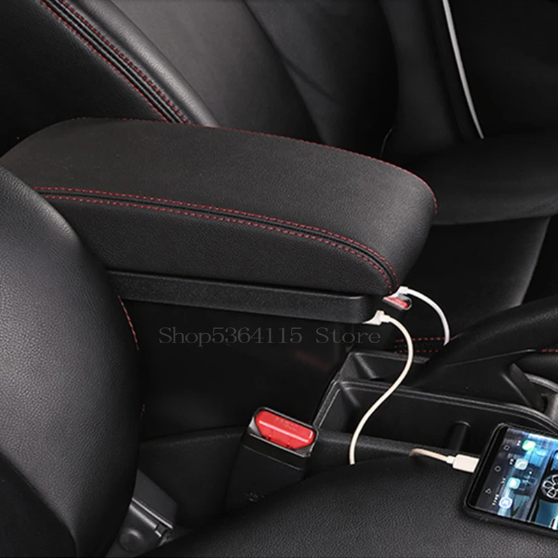Для Renault Sandero подлокотник коробка Sandero1 Универсальный центральный автомобильный