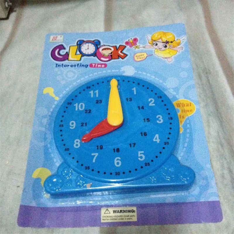 Обучающие Игрушки для раннего образования 14,5*14*2 см, Обучающие часы, пластиковые детские модели, игрушки для детей в подарок
