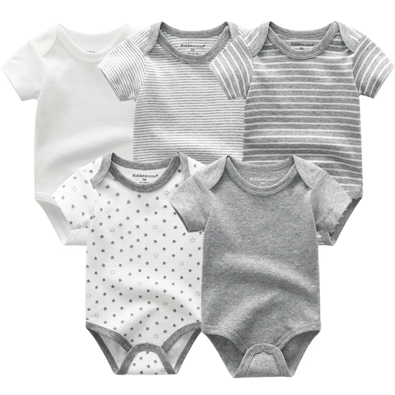 Newborn Baby Clothes Jumpsuit Rompers stripe Infant Boys Girls Spring kids Jumpsuits clothing