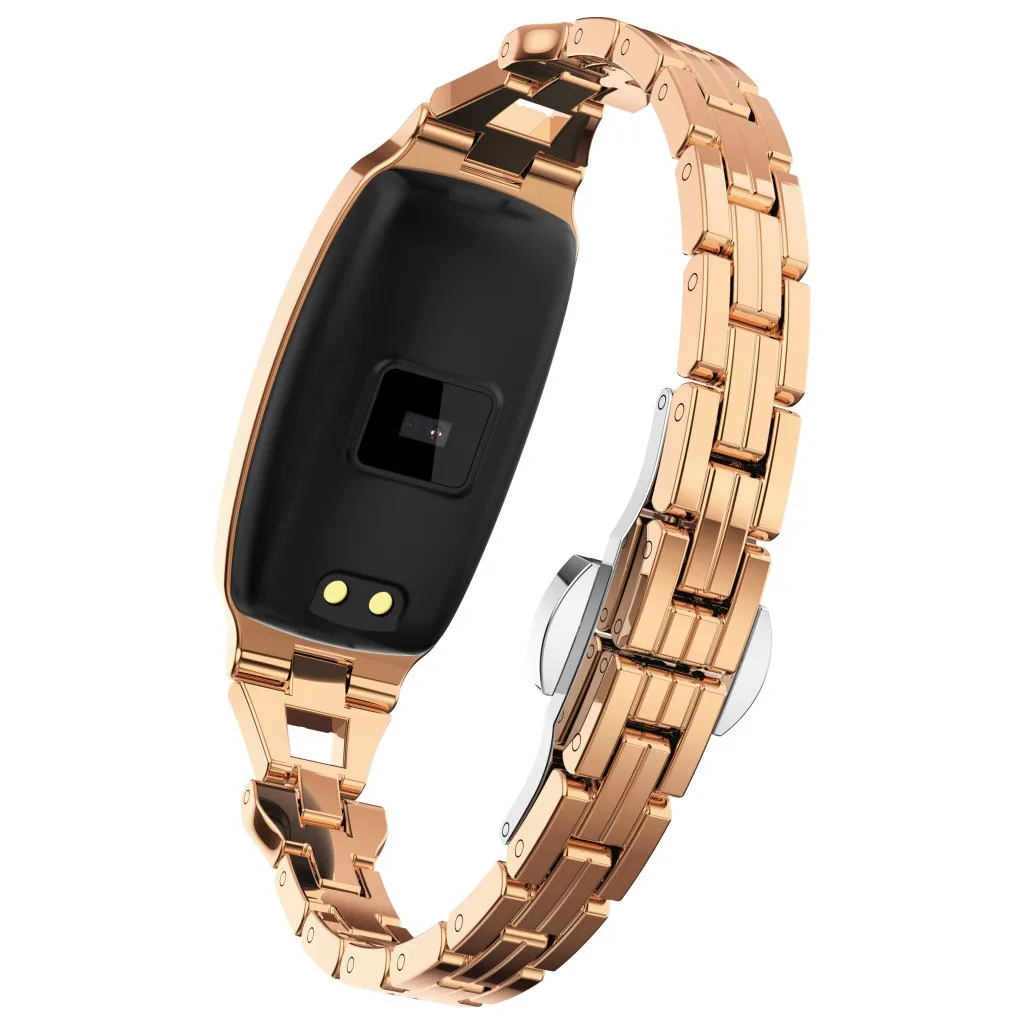 New Woman Fashion Smart Watch Color Screen Heart Rate