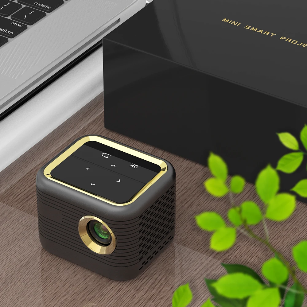 Salange P13 мини проектор DLP портативный домашний кинотеатр Proyector USB SD AV HDMI 600 люмен 1080P HD