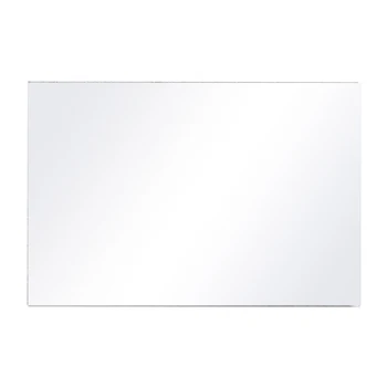 

297*105mm/178*127mm Acrylic Mirror Sheet Plxiglass Decal Sticker Wall Mirror Board For Home Bathroom DIY Decor 3mm Thickness