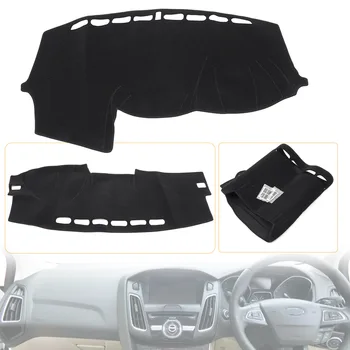 

Car Dashboard Cover Protection Fitting Accessories For Ford Focus Hatch Sedan 2012 2013 2014 2015 2016 2017 Only Right Driver
