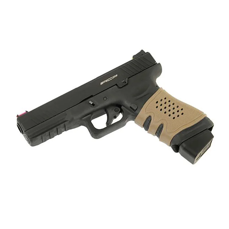 Противоскользящий резиновый чехол для страйкбола AEG GBB Glock 1911 M92 M4 AR15 пистолет
