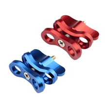 2 предмета Камера аксессуар дайвинг огни мяч бабочка клип рука крепление Алюминий для экшн-камеры Gopro Hero 3+/4/5 Xiaoyi Gitup SJ6000 пришли