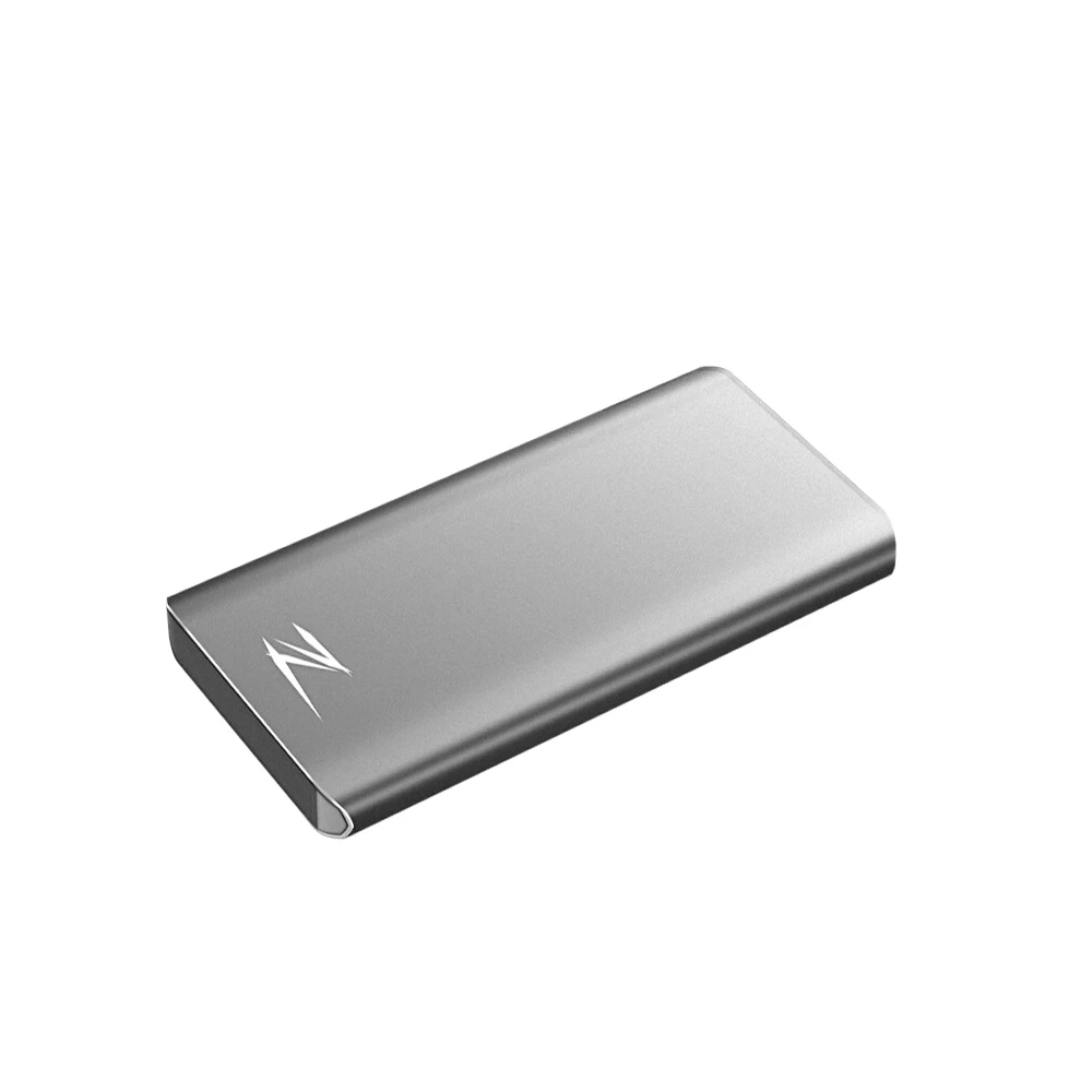 Netac 512GB 1 ТБ type-c USB 3,1 Портативный твердотельный диск Z8 PSSD ударопрочный диск Gen 2 высокая скорость