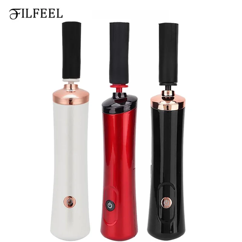 

Eyelash Glue Decanter Beauty Ciliary Glue Electric Shaker Glue God Small Fully Automatic with 2pcs Connector 6pcs Glue Cover Die