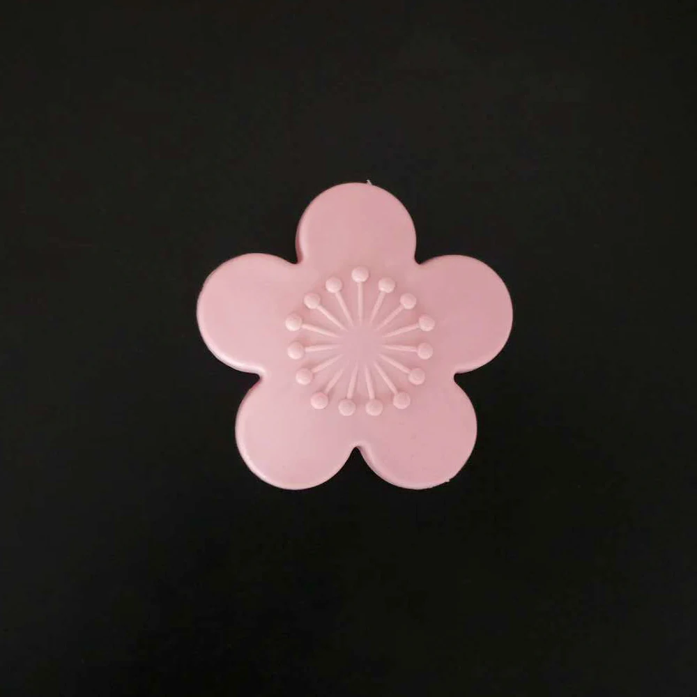 Практичный силикон вишневый цвет форма протектор стены Дверные ручки Краш Pad мебельные аксессуары