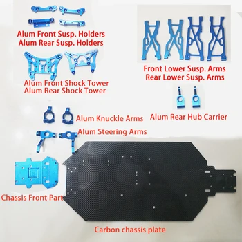 

rc car upgrade parts for vrx racing RH817 RH817 cobra，fit 10909 10910 10932 10912 10914 10915 10923 10924