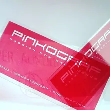 Пластиковая Карточка с индивидуальным дизайном ПВХ прозрачная пвх визитная карточка на заказ 0,38 мм толщина