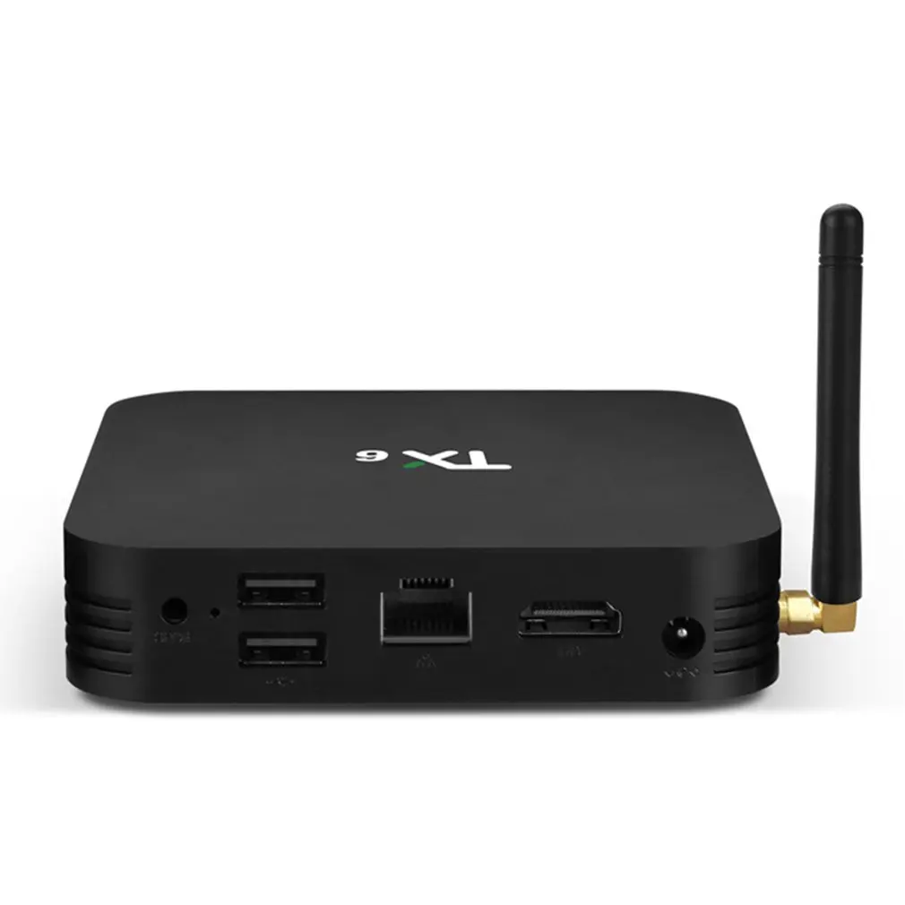 TX6 tv BOX H6 2G/16G для Android 9,0 беспроводной 4K четырехъядерный wifi домашний аудио медиа 4G/32G 4G/64G wifi коробка