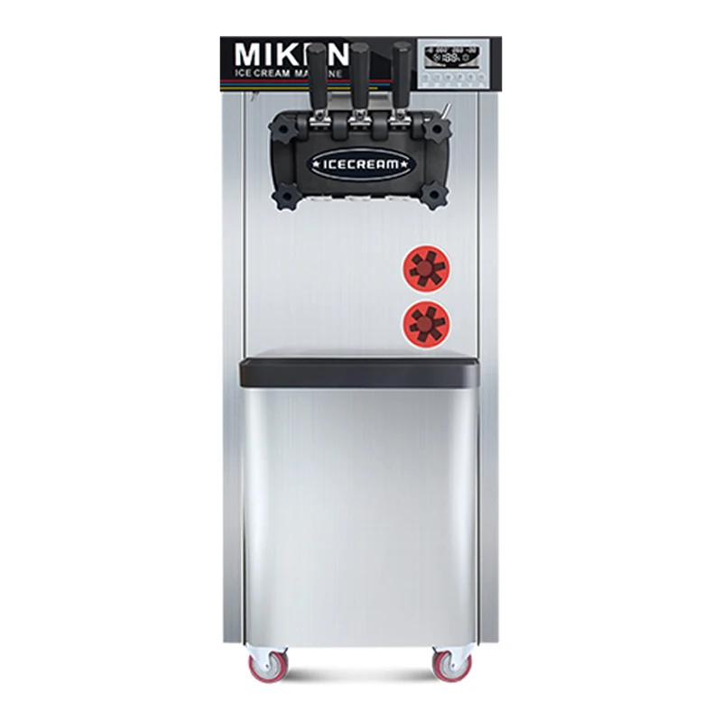 

Italian ice cream machine soft serve ice cream machine/Three flavor soft ice cream machine