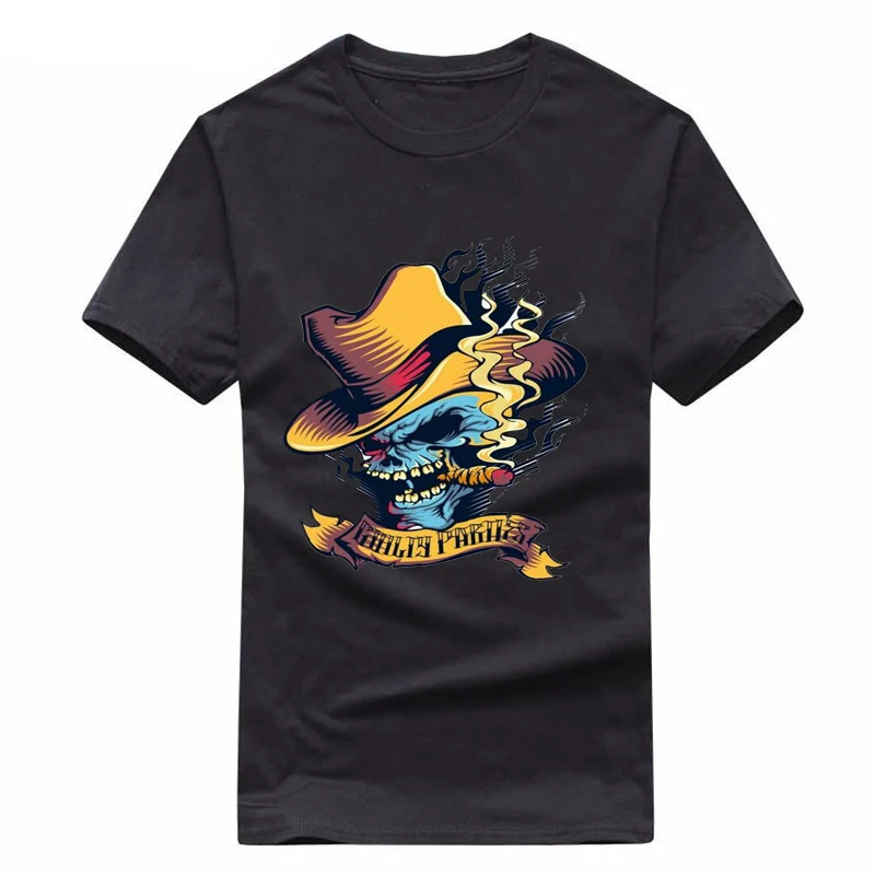 2019 Colored skulls tee cute t shirts men short sleeves cotton tops cool t shirt summer jersey costume Fashion t-shirt 2019 Colored skulls tee cute t shirts men short sleeves cotton tops cool t shirt summer jersey costume Fashion t-shirt
