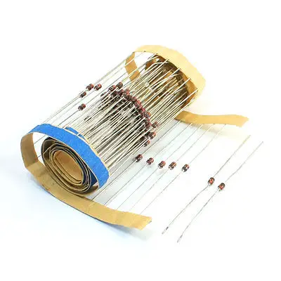 DIY Напряжение регулятор трубы 1/2W 7,5 V DIP зенеровские диоды 100 шт