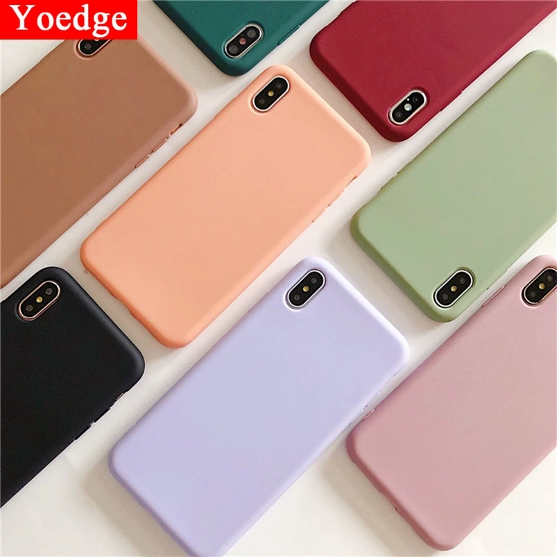 Чехол-накладка для Samsung Galaxy S10 S8 S9 S20 Plus S10E A50 A70 A51 A71 A5 2017 J6 A6 A7 2018 Note 8 9 10 20 карамельных