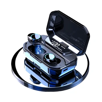 

Bluetooth Earphones With 3300mAh Charging Box BT5.0 Wireless Earphone Waterproof Smart Sports Earphone BT Headsets Dual Mics