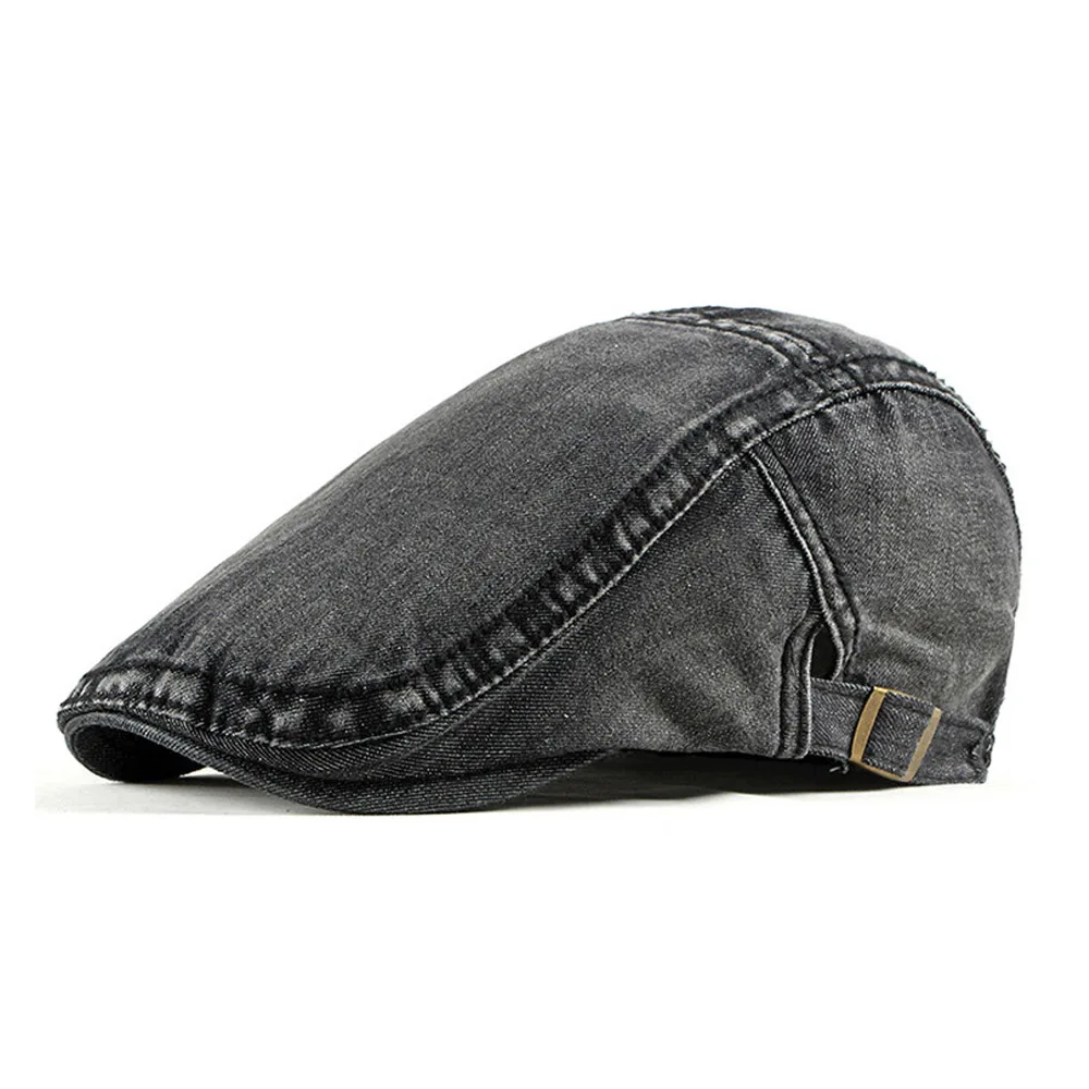 [AETRENDS] джинсовая кепка плюща s Newsboy головные уборы для мужчин и женщин Gatsbay шляпа берет таксиста на открытом воздухе плоская кепка Z-9912