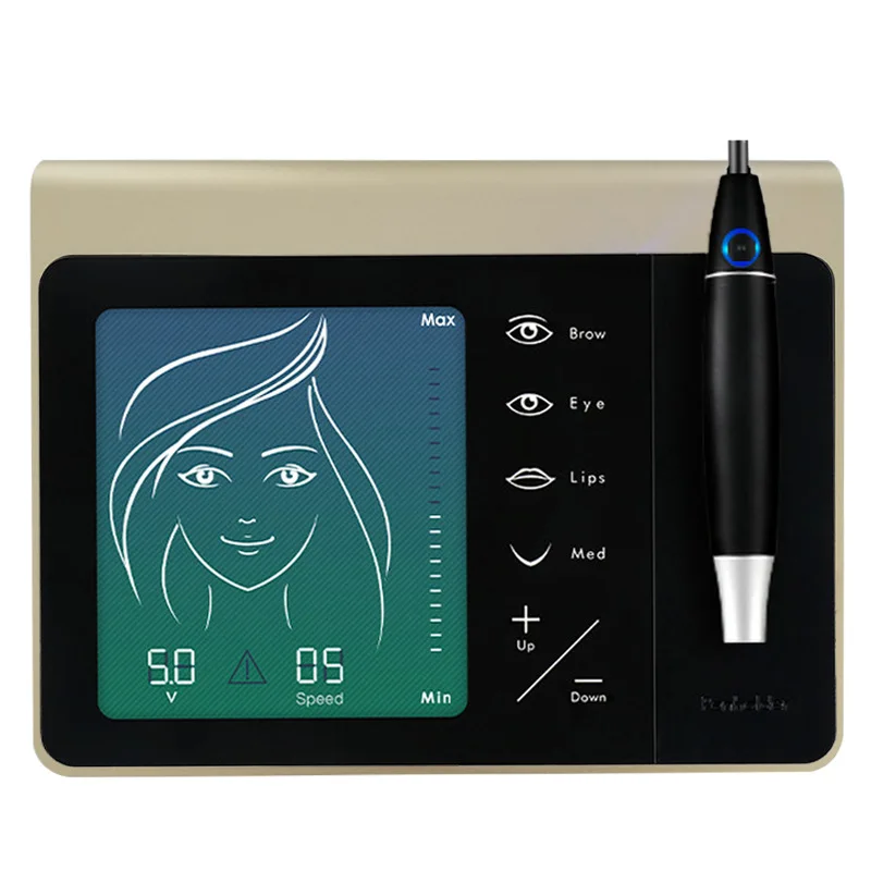 

Hot Sale Professional Digital Portable Permanent Makeup Machine for Eyebrow Lips Tattoo Microblading Pen