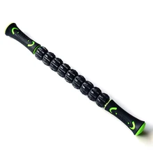 Топ!-Шестерня массажер йога мяч комбинация Массаж палка фасции мышцы Релаксация бар ноги фитнес