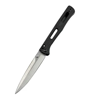 

Y-START 417 Folding Tactical Knife D2 Blade Ball Bearing washer Zetel Handle Axis Outdoor Camping Pocket knife