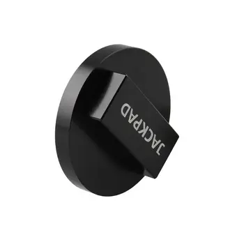 

Mini Square Jack Pad Adapter Billet Anodized Black Aluminum Floor Durable Jack