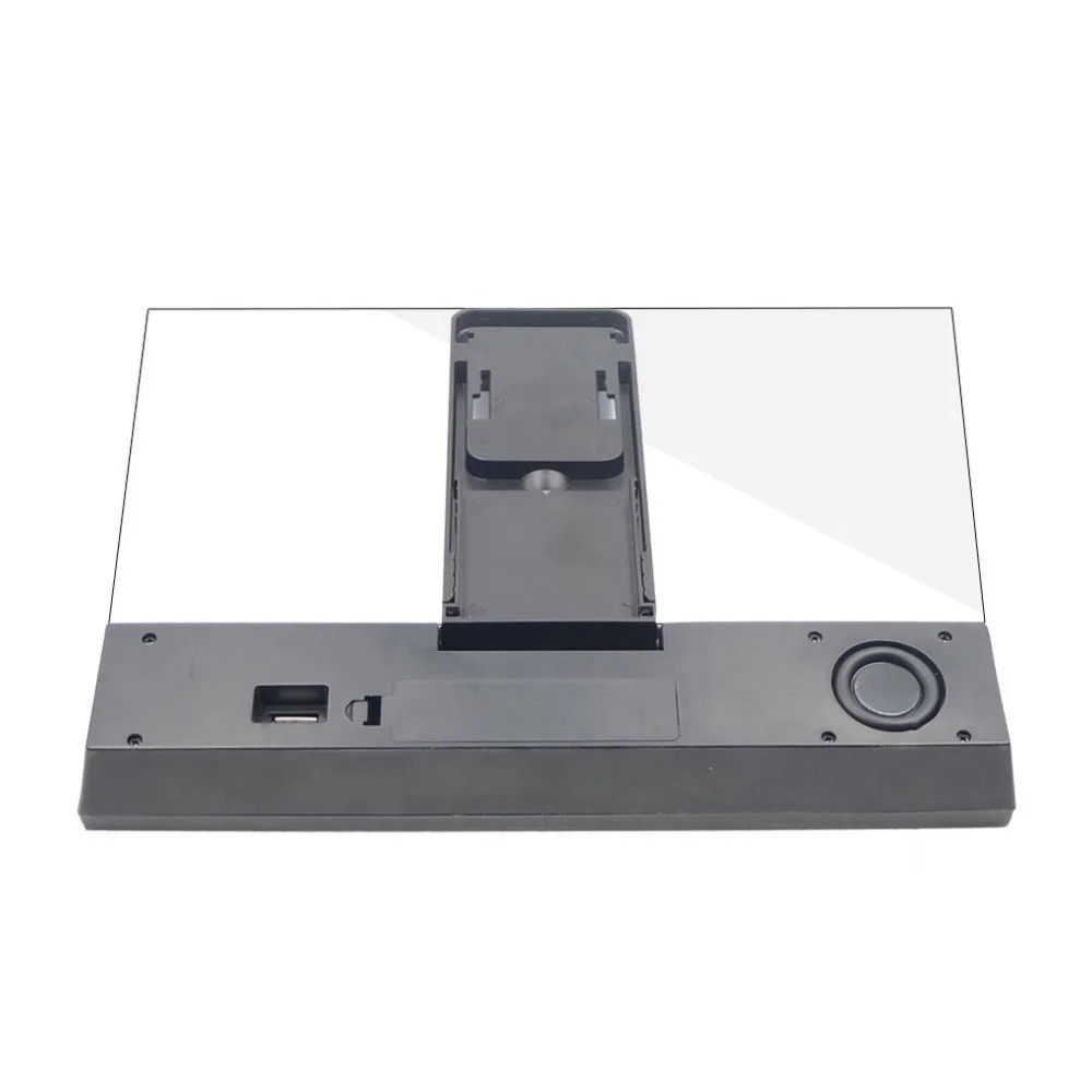 Goede Universele 12 Inch 3D Telefoon Screen Versterker Voor Iphone Opvouwbare Stands Bluetooth Luidspreker Mobiele Telefoon Screen Versterker Vergrootglas