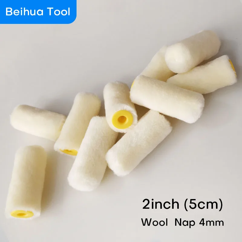 RULLO PER SMALTO CM.10 SOLO RICAMBIO RULLINO IN SPUGNA - Foto 5