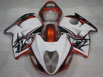 

Fairing Kits for Gsx 1300R 2006 GSX-R1300 Fairings 01 02 HAYABUSA Plastic Fairings 1997 - 2007 White Orange Gold