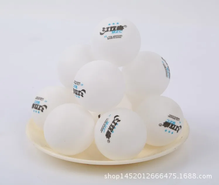 

Dull Polish Hard Ping Pong No Word Seam Mojiang Ball Lottery Balls 60 Barrel Spray Ball Machine Activity with Ball