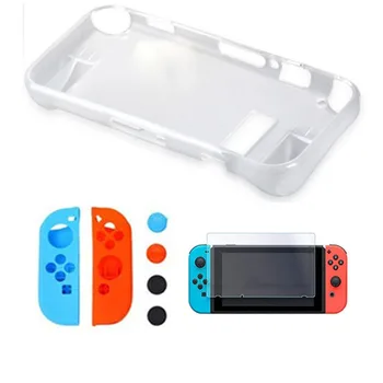 

Protective Case Cover for Nintendo Switch, Comfortable Soft TPU Grip Shell NS Switch NX Ergonomic Anti-Scratch Shock-Absorption